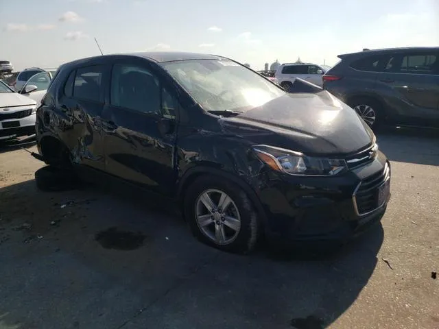 KL7CJKSM0NB521895 2022 2022 Chevrolet Trax- LS 4