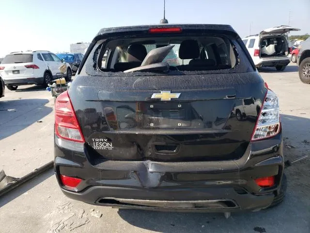 KL7CJKSM0NB521895 2022 2022 Chevrolet Trax- LS 6