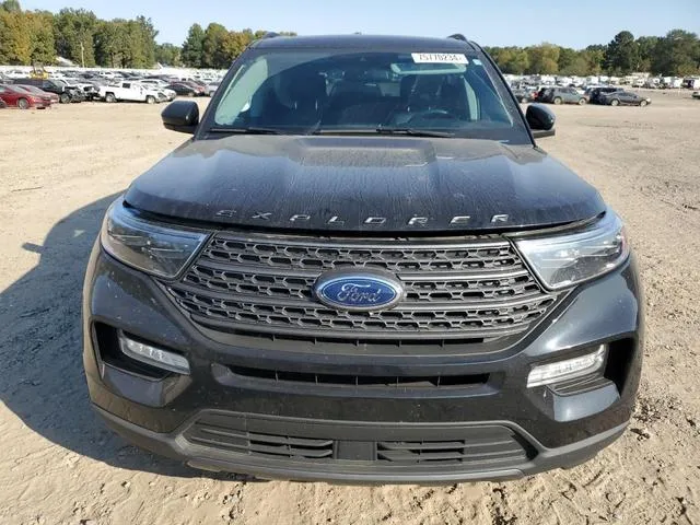 1FMSK8DH3NGA23428 2022 2022 Ford Explorer- Xlt 5