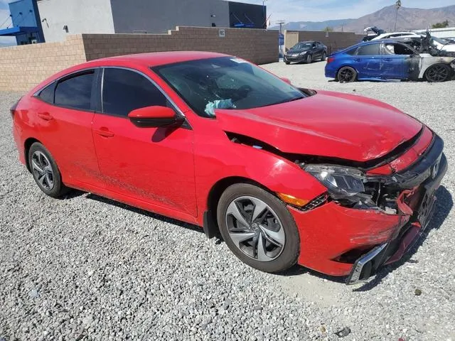 2HGFC2F65LH595101 2020 2020 Honda Civic- LX 4