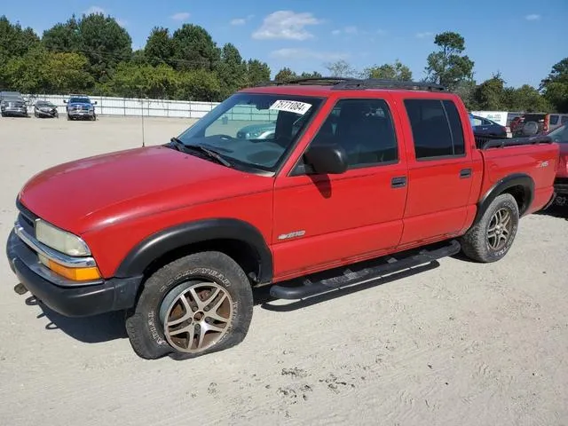 1GCDT13W52K233524 2002 2002 Chevrolet S10- S10 1