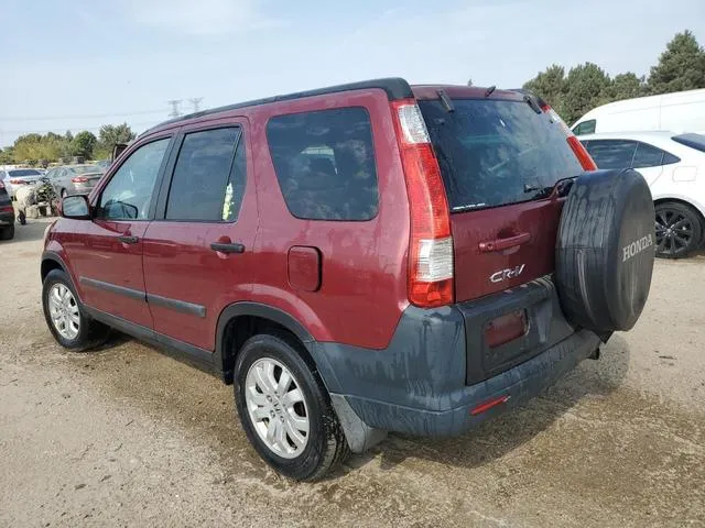 SHSRD788X5U347190 2005 2005 Honda CR-V- EX 2