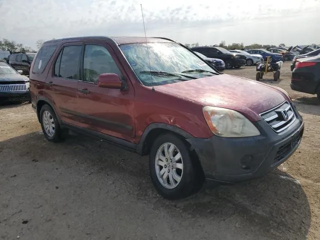 SHSRD788X5U347190 2005 2005 Honda CR-V- EX 4