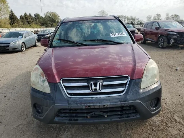 SHSRD788X5U347190 2005 2005 Honda CR-V- EX 5