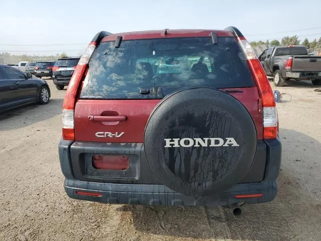 SHSRD788X5U347190 2005 2005 Honda CR-V- EX 6