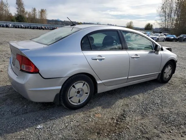 JHMFA362X8S024273 2008 2008 Honda Civic- Hybrid 3