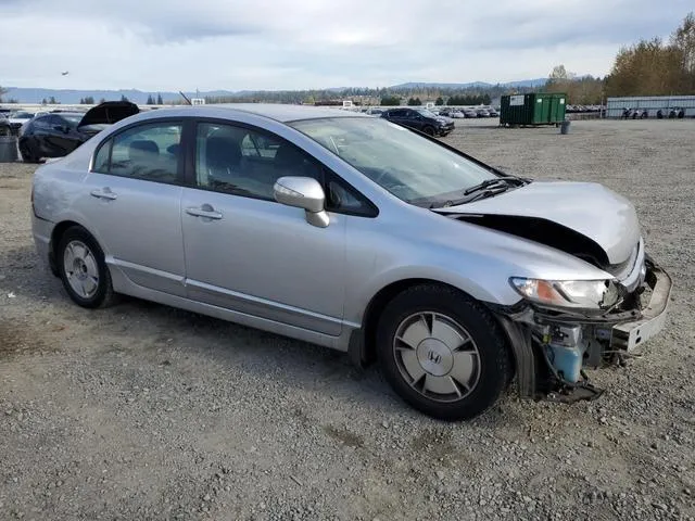 JHMFA362X8S024273 2008 2008 Honda Civic- Hybrid 4