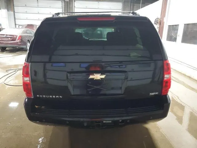 1GNFK26389R244805 2009 2009 Chevrolet Suburban- K1500 Lt 6