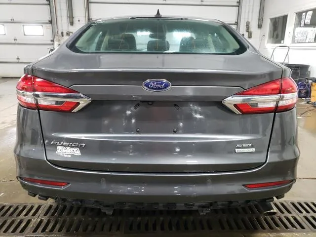 3FA6P0CD6LR170569 2020 2020 Ford Fusion- Sel 6