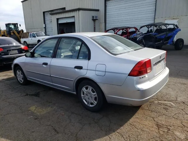 2HGES16561H560693 2001 2001 Honda Civic- LX 2