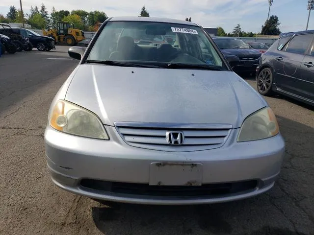 2HGES16561H560693 2001 2001 Honda Civic- LX 5