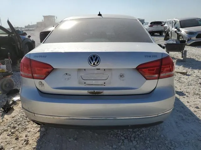 1VWCV7A31FC061099 2015 2015 Volkswagen Passat- Sel 6