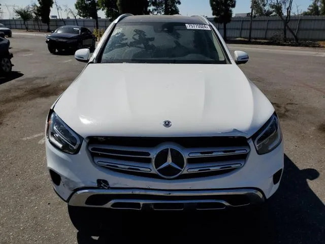 W1N0G8DB2NV394979 2022 2022 Mercedes-Benz GLC-Class- 300 5