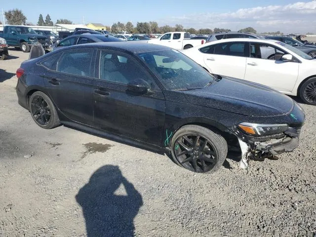 2HGFE2F51NH565081 2022 2022 Honda Civic- Sport 4