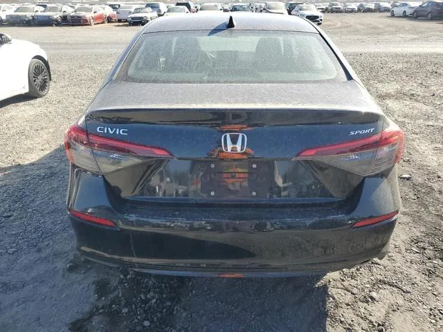 2HGFE2F51NH565081 2022 2022 Honda Civic- Sport 6