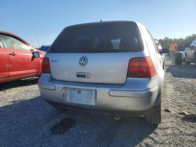 9BWGL61J664011396 2006 2006 Volkswagen Golf- Gls 6