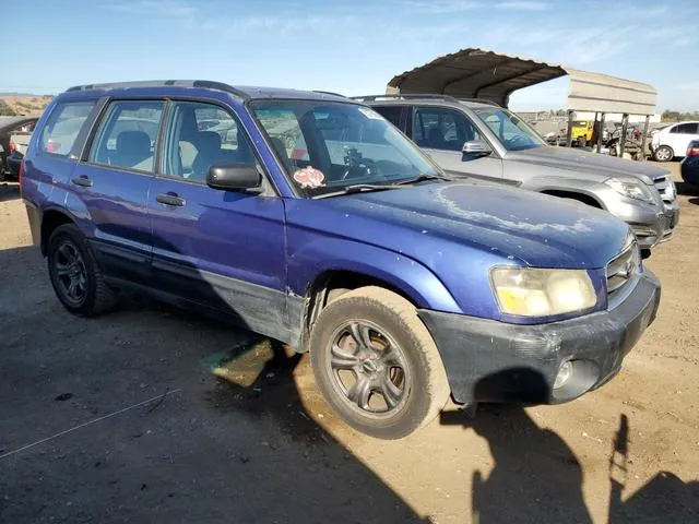 JF1SG63644H763529 2004 2004 Subaru Forester- 2-5X 4