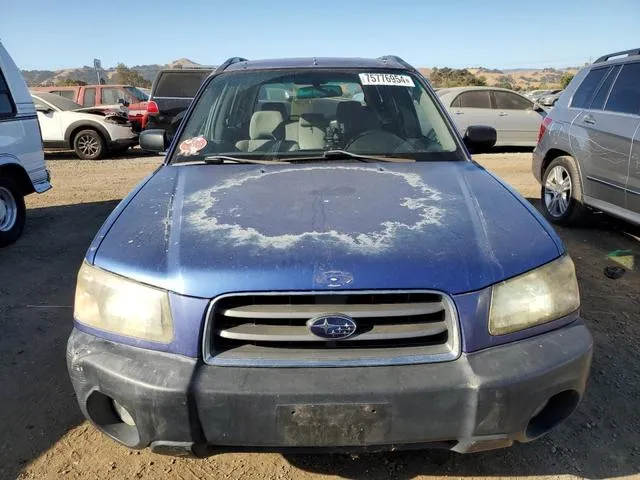 JF1SG63644H763529 2004 2004 Subaru Forester- 2-5X 5