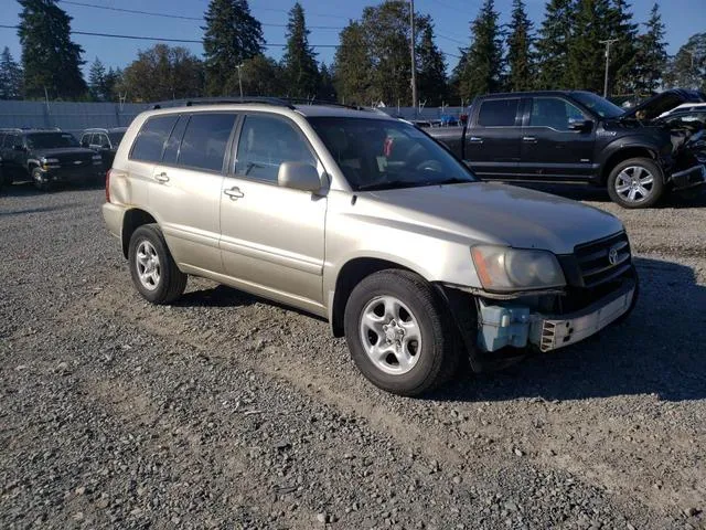 JTEHD21A610004044 2001 2001 Toyota Highlander 4