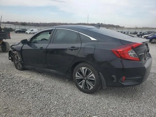 19XFC1F77GE038810 2016 2016 Honda Civic- Exl 2