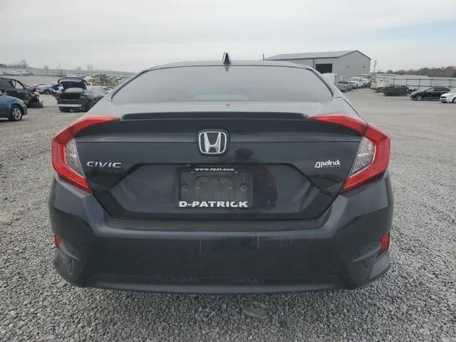 19XFC1F77GE038810 2016 2016 Honda Civic- Exl 6