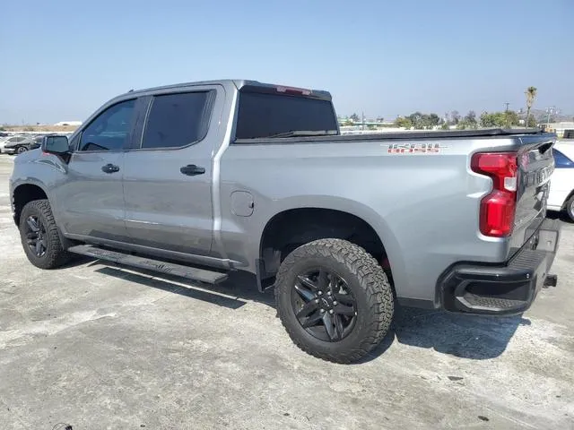 3GCPYFED8MG399490 2021 2021 Chevrolet Silverado- K1500 Lt T 2