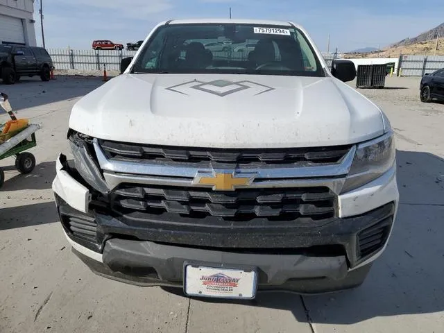 1GCHSBEA9N1129110 2022 2022 Chevrolet Colorado 5