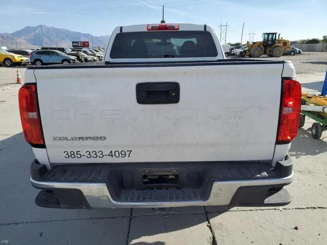 1GCHSBEA9N1129110 2022 2022 Chevrolet Colorado 6