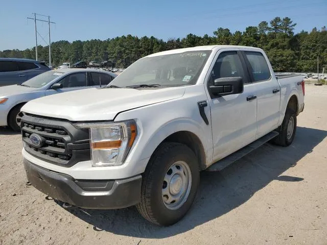 1FTEW1EB7NKF06201 2022 2022 Ford F-150- Supercrew 1