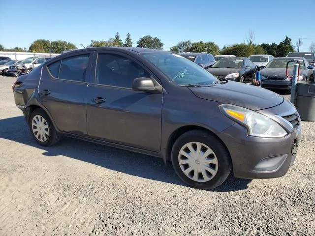 3N1CN7AP1FL831590 2015 2015 Nissan Versa- S 4