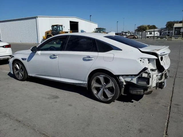 1HGCV1F92JA194604 2018 2018 Honda Accord- Touring 2