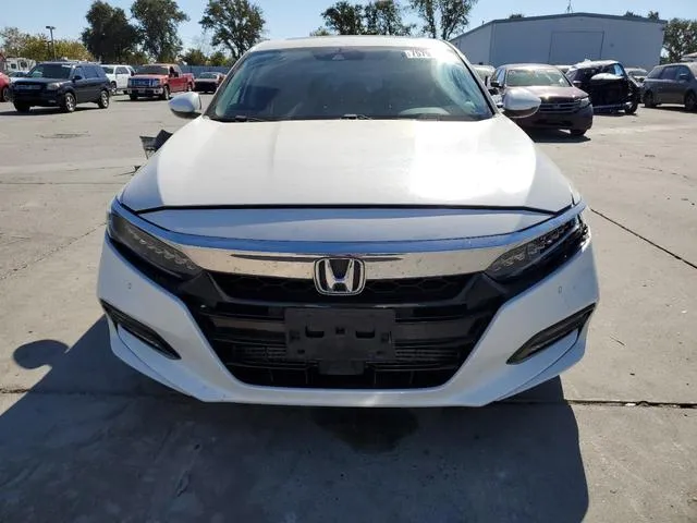 1HGCV1F92JA194604 2018 2018 Honda Accord- Touring 5