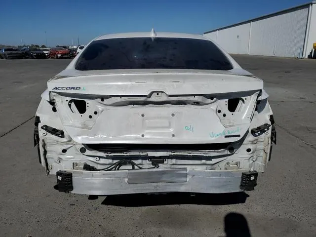 1HGCV1F92JA194604 2018 2018 Honda Accord- Touring 6