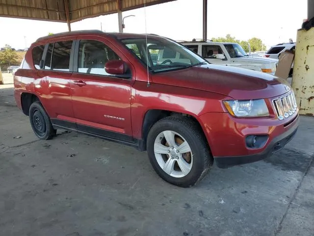 1C4NJDEB1ED539912 2014 2014 Jeep Compass- Latitude 4