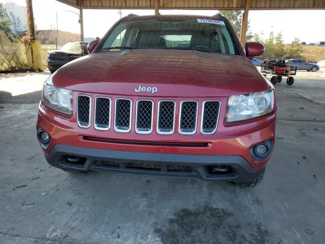 1C4NJDEB1ED539912 2014 2014 Jeep Compass- Latitude 5