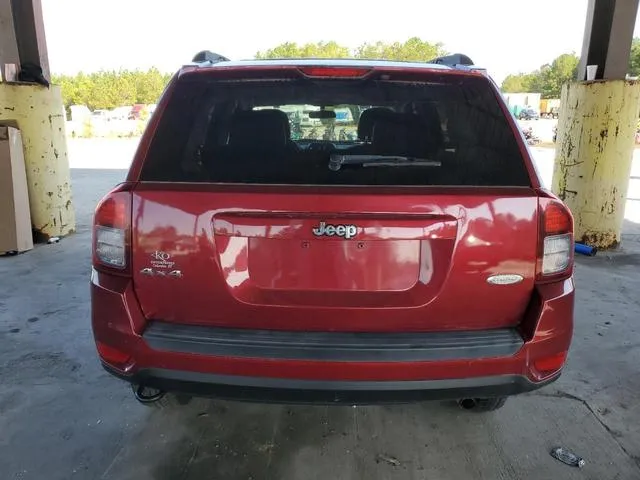 1C4NJDEB1ED539912 2014 2014 Jeep Compass- Latitude 6