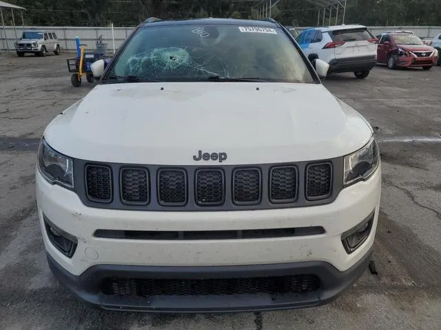 3C4NJDBB4MT557821 2021 2021 Jeep Compass- Latitude 5