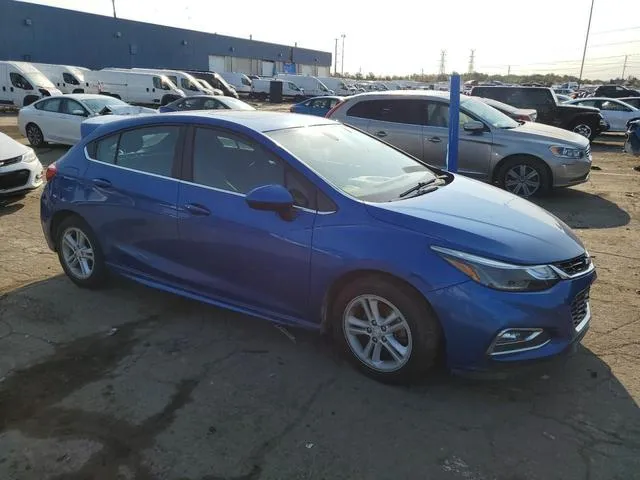 3G1BE6SM9HS528503 2017 2017 Chevrolet Cruze- LT 4