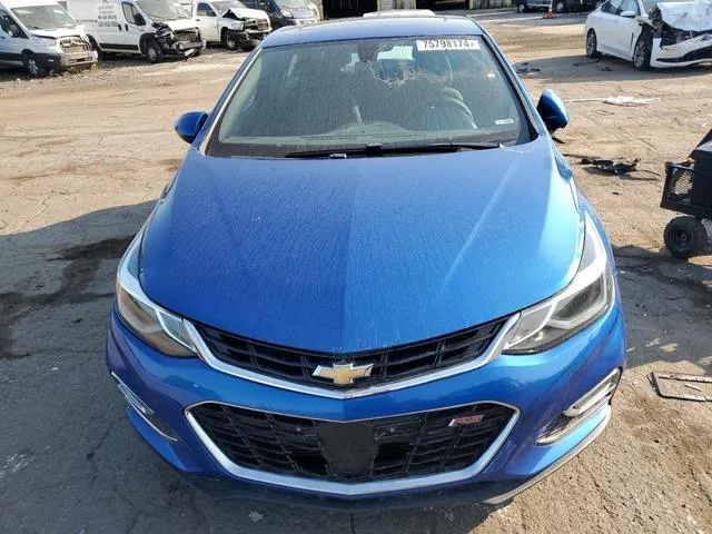 3G1BE6SM9HS528503 2017 2017 Chevrolet Cruze- LT 5