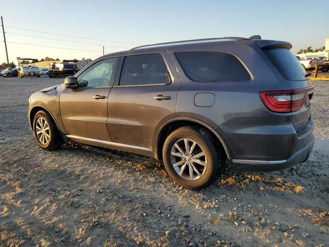 1C4RDHDG6FC737387 2015 2015 Dodge Durango- Limited 2