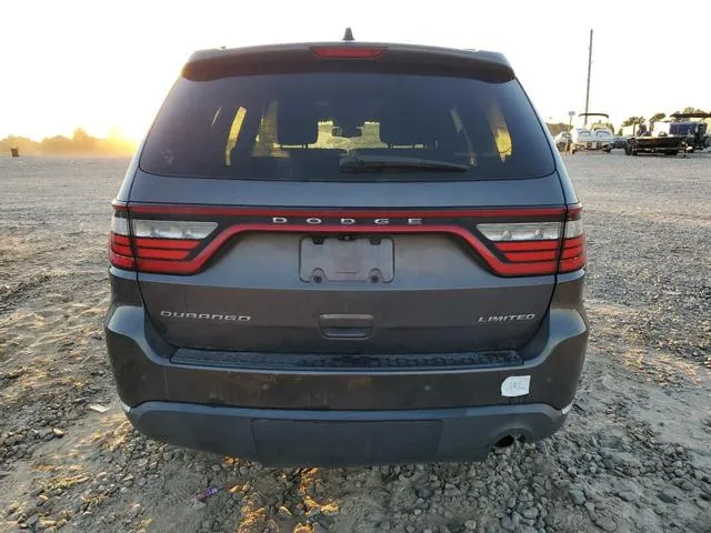 1C4RDHDG6FC737387 2015 2015 Dodge Durango- Limited 6