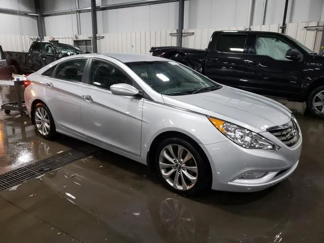 5NPEC4AC9DH765844 2013 2013 Hyundai Sonata- SE 4