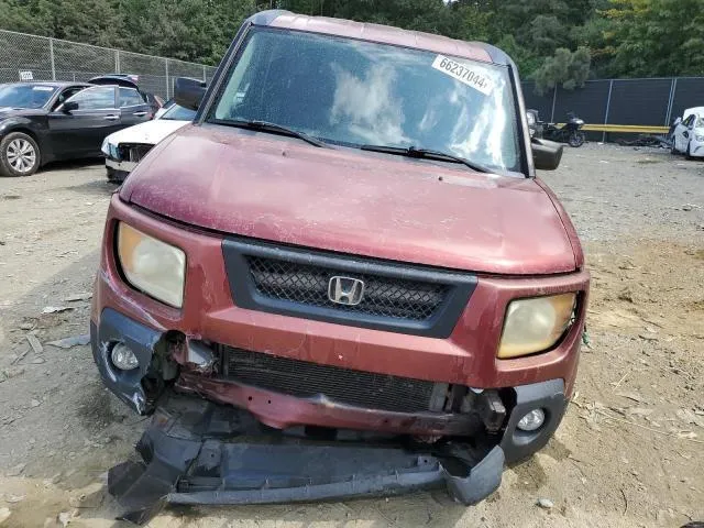 5J6YH28786L011497 2006 2006 Honda Element- EX 5