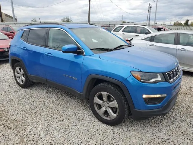 3C4NJDBB9JT345427 2018 2018 Jeep Compass- Latitude 4