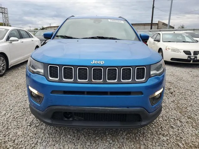 3C4NJDBB9JT345427 2018 2018 Jeep Compass- Latitude 5