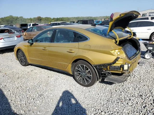 5NPEJ4J20LH018838 2020 2020 Hyundai Sonata- Sel Plus 2