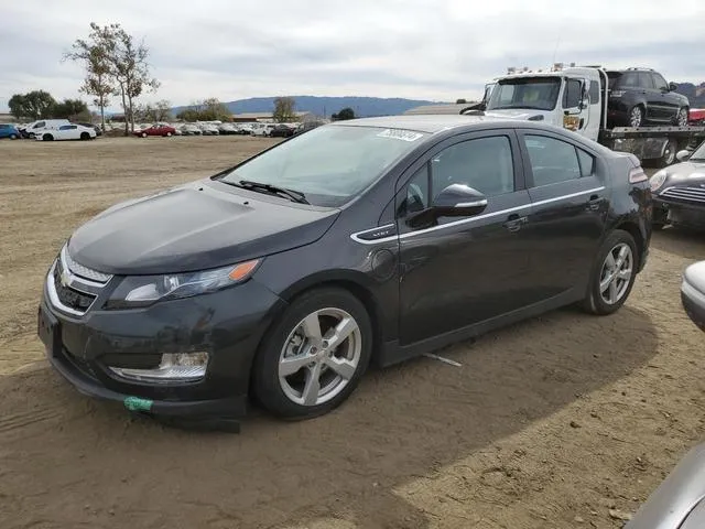 1G1RC6E40FU104169 2015 2015 Chevrolet Volt 1