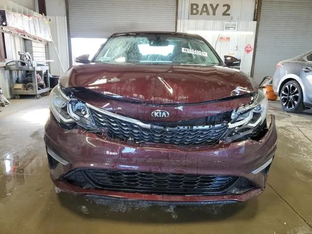 5XXGT4L33LG397483 2020 2020 KIA Optima- LX 5