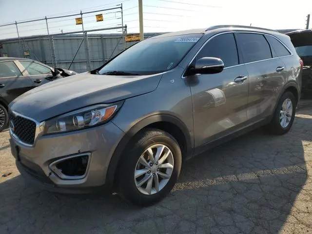 5XYPG4A38HG244110 2017 2017 KIA Sorento- LX 1