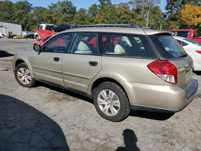 4S4BP60C487321779 2008 2008 Subaru Outback 2